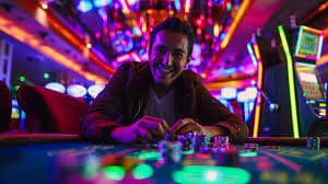 Tampilan meja kasino live casino abangku888 untuk pemain Indonesia